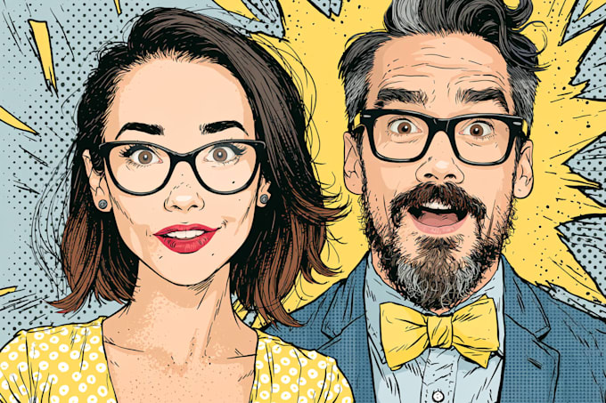comic book, comic illustration, comic graphic novel