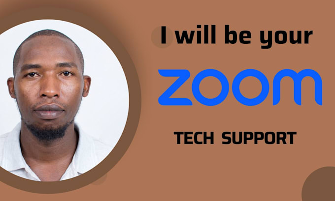 be your zoom host, cohost, moderator or support