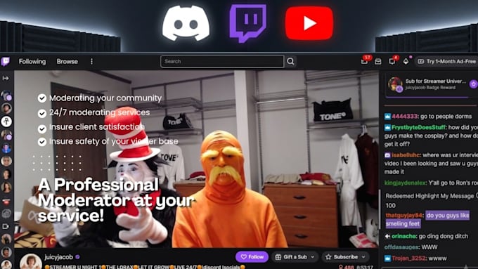moderate your discord, be your moderator