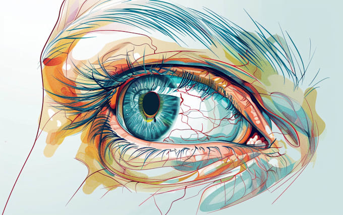 create medical and scientific illustrations