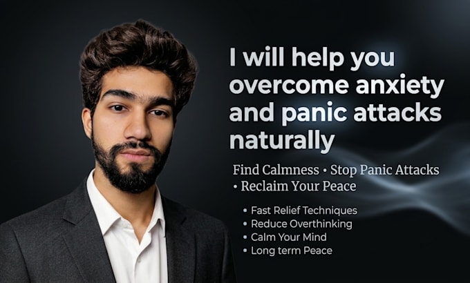 help you overcome anxiety and panic attacks naturally