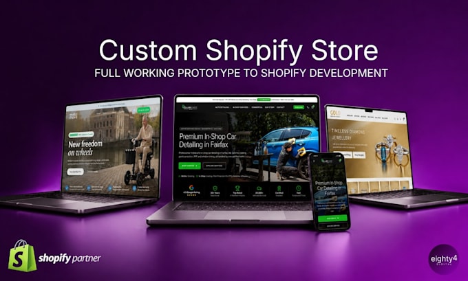 be your professional shopify design expert and developer