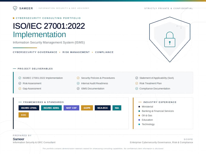 implement iso 27001 isms