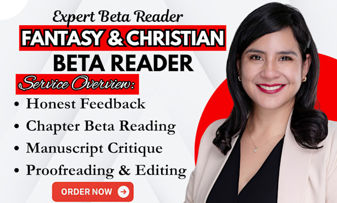 manuscript honest christian beta reader nonfiction ya reader fantasy beta reader