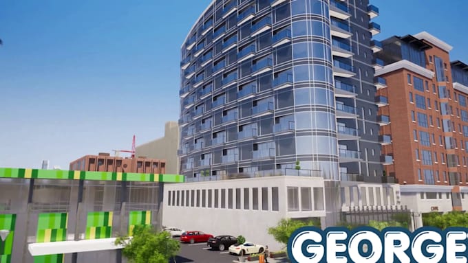 3d architectural walkthrough animation VR walkthrough real estate flythrough