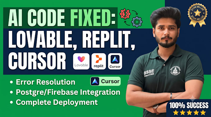 fix lovable cursor replit bugs or build from scratch