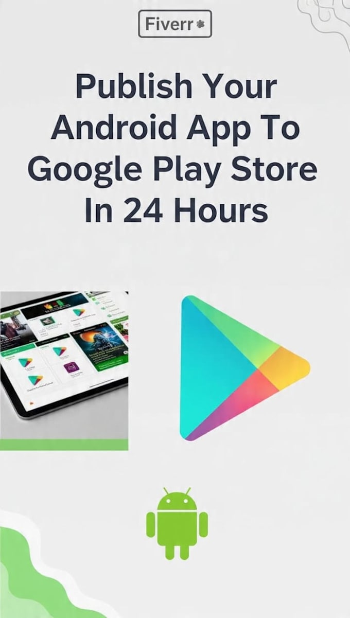 publish your android app to google play store fast in 24hours