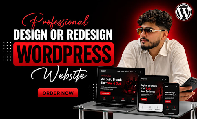 do website development, website design, wordpress website development