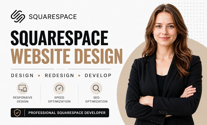 build squarespace website design, website development as a squarespace expert