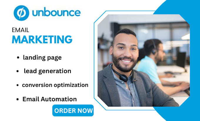 build unbounce landing page lead generation conversion optimization