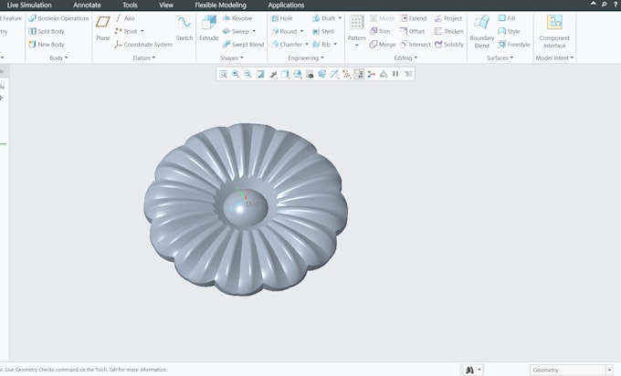 design plastic injection mold with dfm moldflow in solidworks and creo