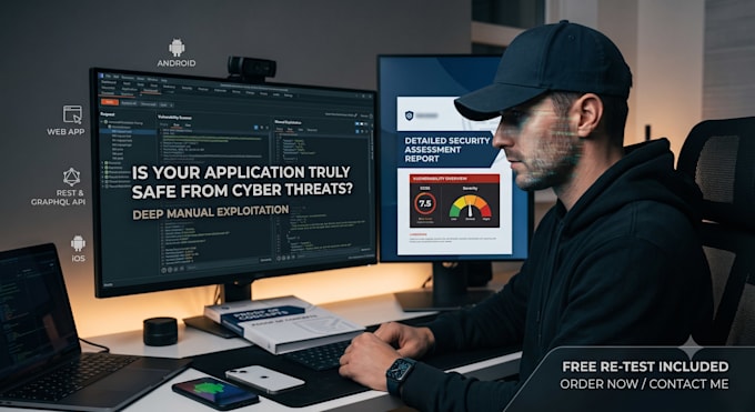 conduct comprehensive vulnerability assessment and penetration testing
