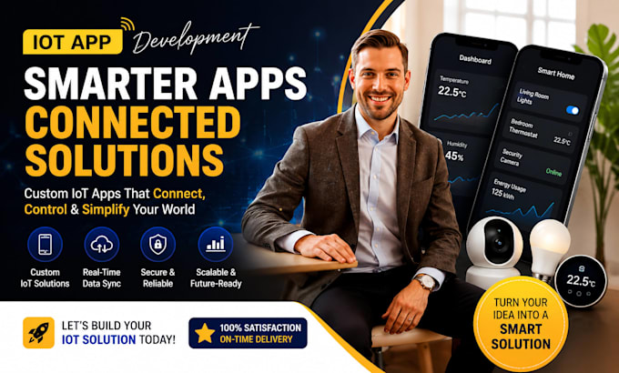 do develop custom iot app