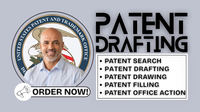 do amazon patent search and utility patent drafting