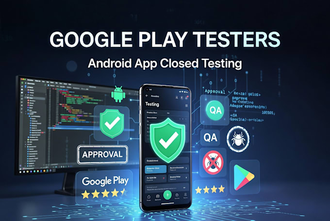 provide google play testers for your android app closed testing