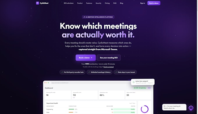 complete and launch your ai built web app or sass