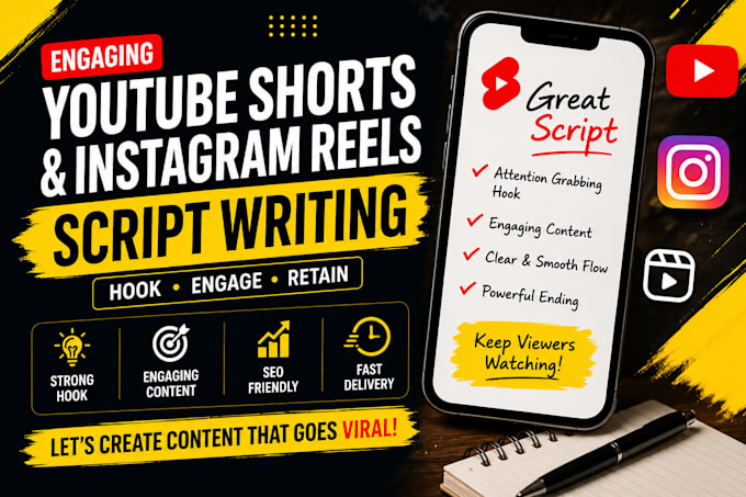 write engaging youtube scripts for your channel