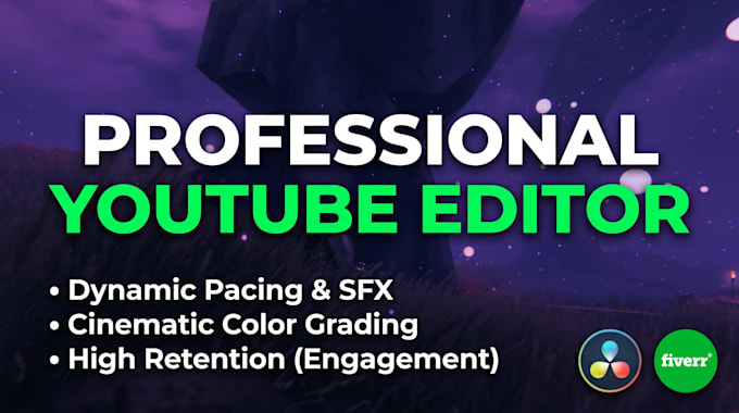 edit high retention videos for your youtube channel