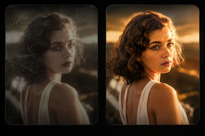 enhance and restore your images