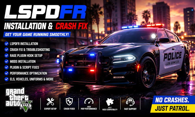 create custom lspdfr mods and server script