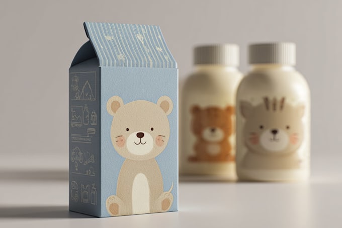 custom mailer box, product packaging box desig