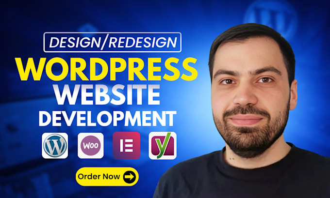 build wordpress website, business website development, wordpress website design