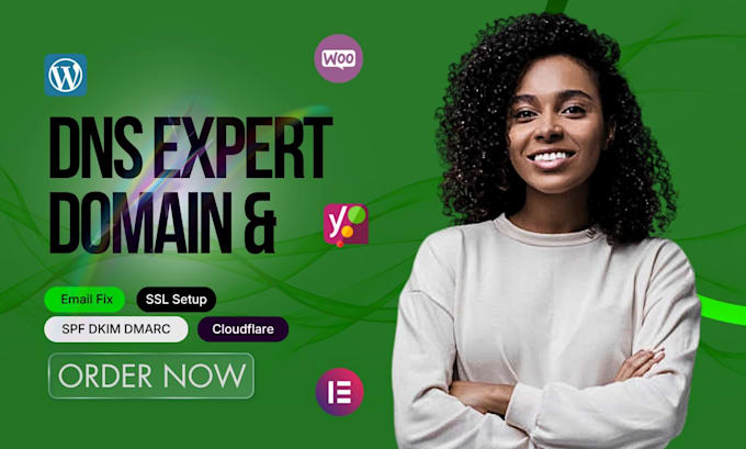 connect domain, transfer domain, fix dns and redirect domain