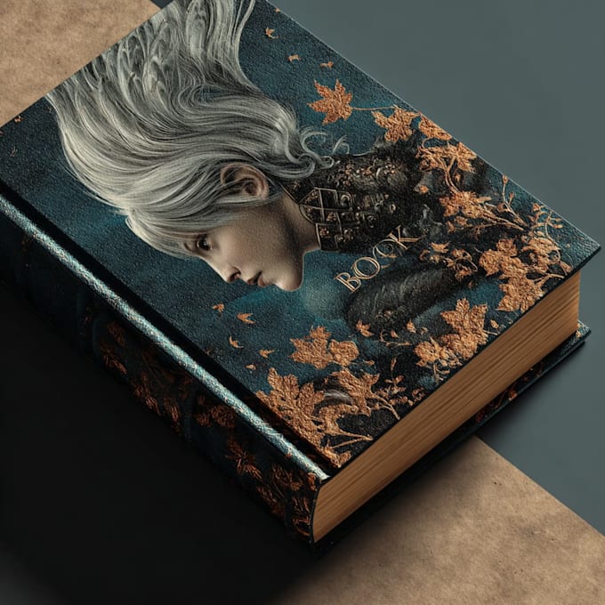 do book cover design, paperback book cover design
