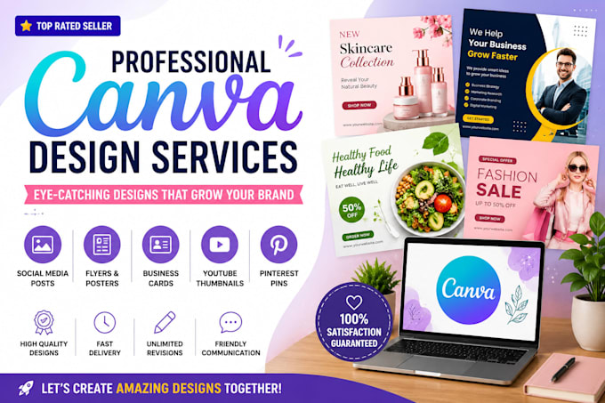 create editable canva templates