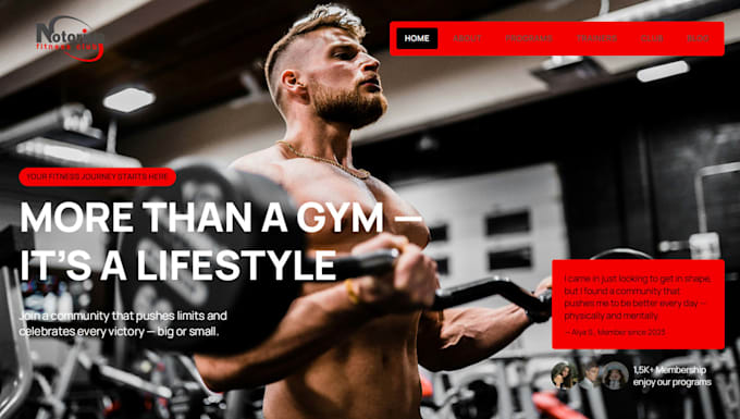 design a modern responsive framer website