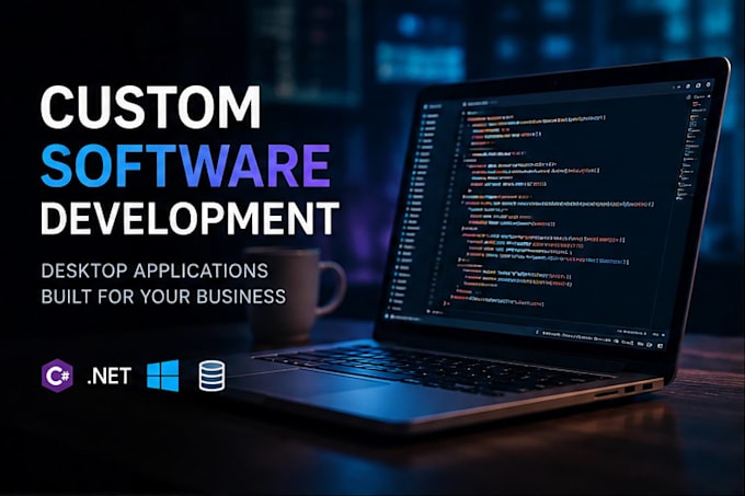develop a custom desktop software app for your business