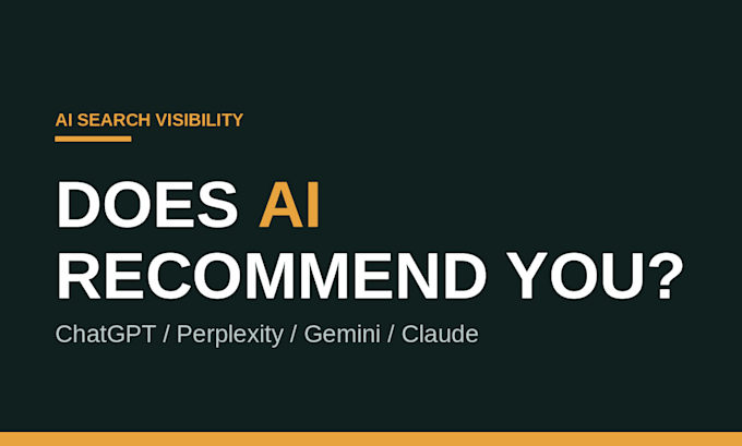 audit your website visibility in chatgpt and ai search results