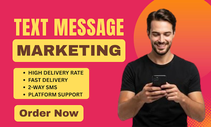 send bulk sms marketing, text message campaign, bulk email blast and sms blast