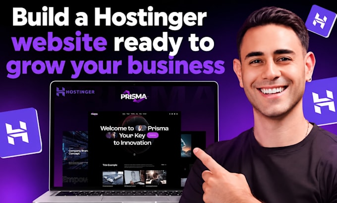build hostinger ai website hostinger wordpress website configure hostinger dns