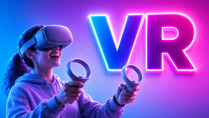 develop a VR app or VR game in unity3d for meta quest and PC