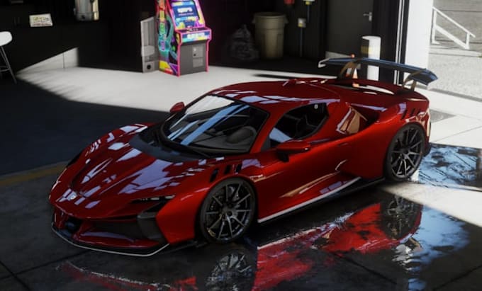 create fivem custom car, lore friendly vehicle, scripting and server development
