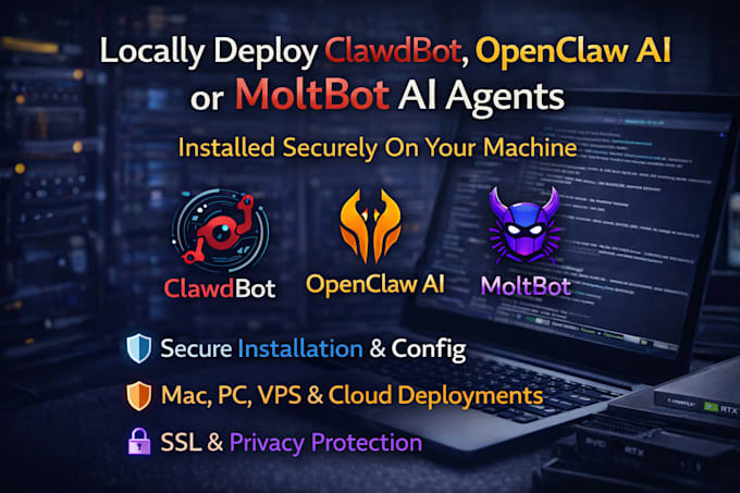install openclaw moltbot ai clawdbot locally on mac setup open claw environment