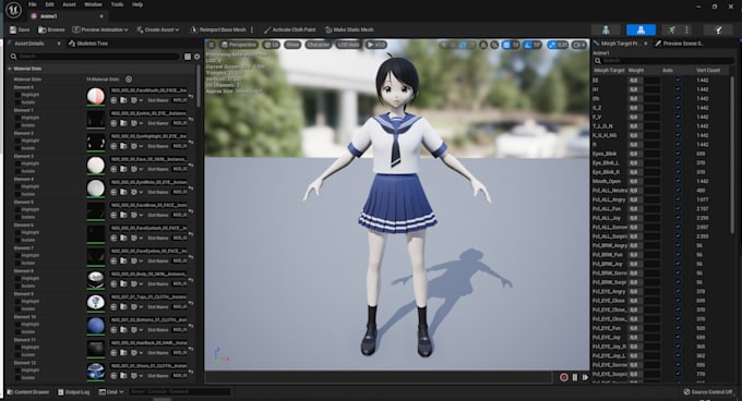 edit, port, fix and rig any koikatsu model for mmd, blender, vroid, vrchat, vrm