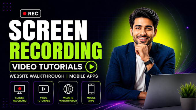 create screen recording and screencast videos