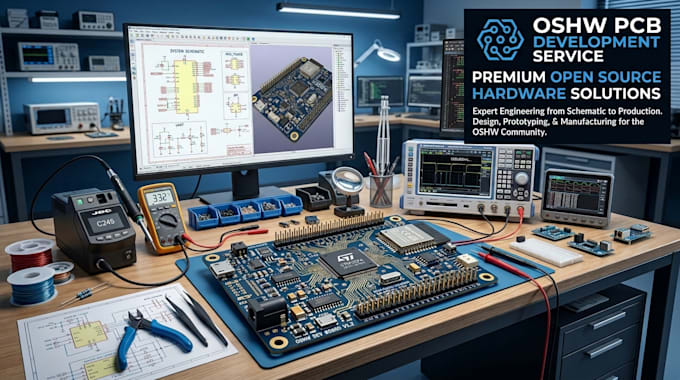 design pcb and embedded system