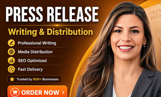 do press release PR distribution public and relation