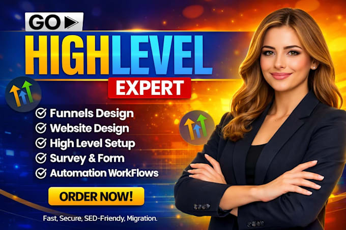 manage setup gohighlevel n8n website emails SMS automation sales funnels expert
