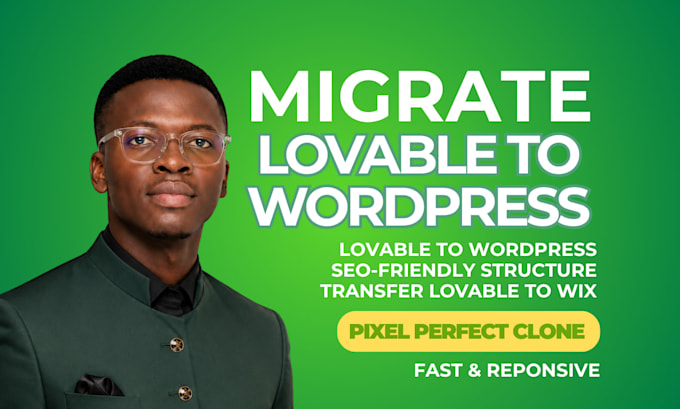migrate lovable to wordpress convert, transfer lovable ai website to wordpress