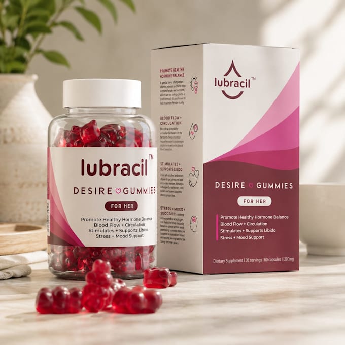 design a premium supplement product packaging