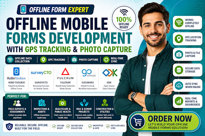 develop kobotoolbox surveycto fulcrum gocanvas odk mobile forms offline system