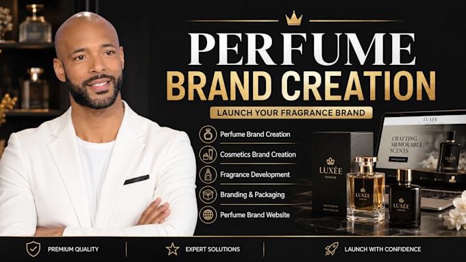 build a website for your perfume or cosmetics brand