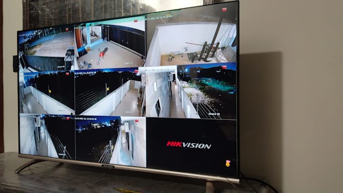 remotely setup hikvision dvr nvr IP camera and hik connect