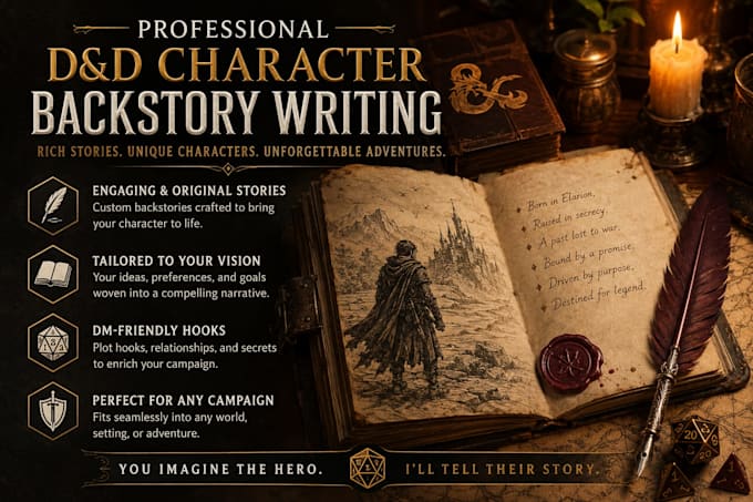 create custom character background for dnd 5e