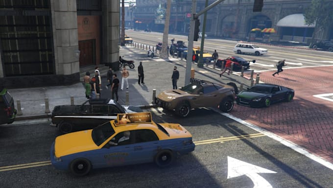 create a fivem server, mlos, vehicles, lua scripts and complete roleplay system