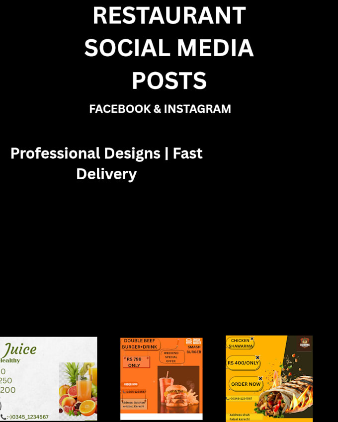 design professional social media posts using canva